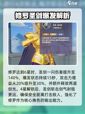 圣斗士星矢重生2山羊座修罗怎么样介绍截图4