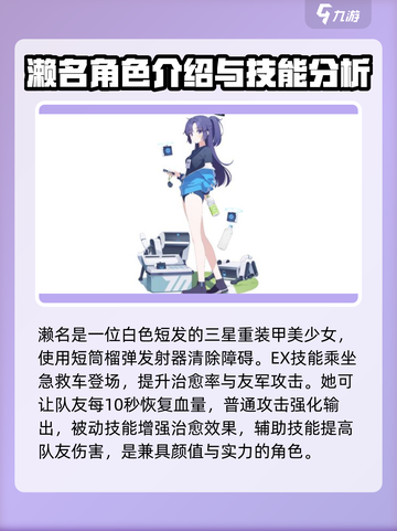 蔚蓝档案谁比较强介绍截图5