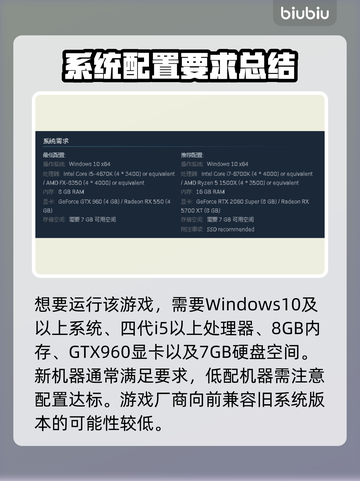 为了吾王2配置要求💥游戏党必看！🔥截图2