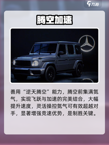 🔥《极品飞车》奔驰G63神级加点💥截图4