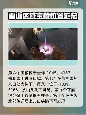 七日世界雪国人生拟态宝箱位置分享介绍截图3