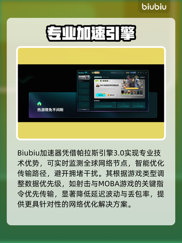 🔥Peak加速器哪个专业？游戏党必看！🎮截图2