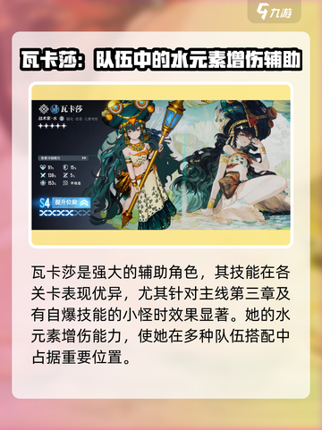 白荆回廊🔥预抽卡必选角色推荐✨截图2