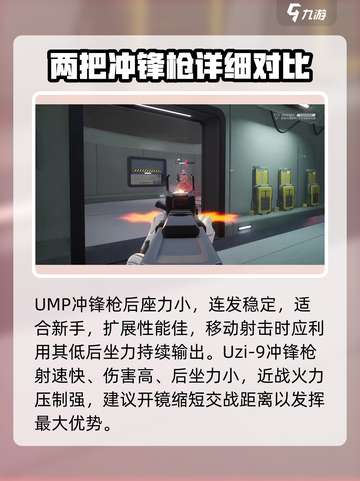 远光84冲锋枪怎么玩介绍截图3