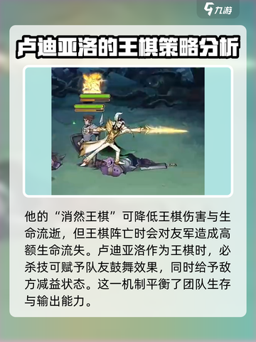 剑与远征🔥卢迪亚洛技能全面解析！🎉截图4