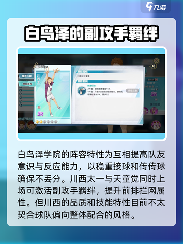 排球少年手游川西太一怎么样介绍截图4