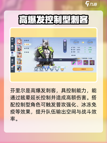破晓序列:芬里尔技能全解析🔥游戏党必看！截图2