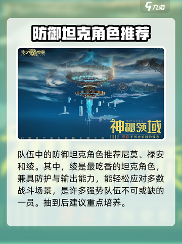 空之要塞启航人物强度排名一览介绍截图3