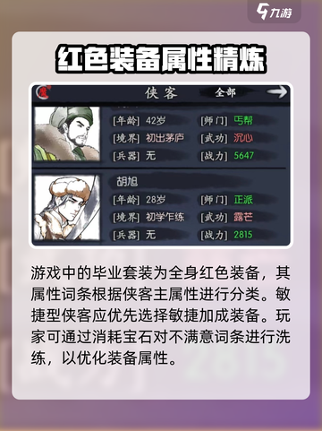 《江湖红装养成秘籍🔥速成攻略》🎮💥截图3