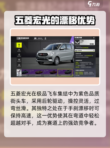 极品飞车集结五菱宏光怎么样介绍截图4