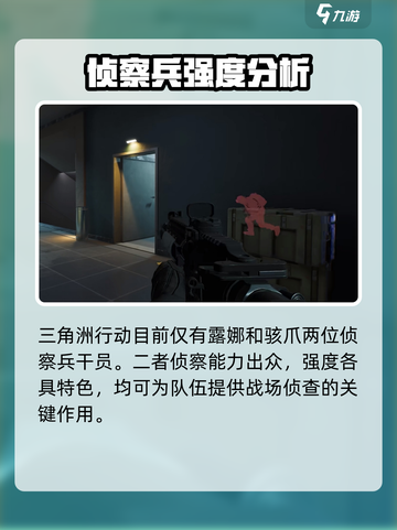 三角洲行动🔥最强侦察兵干员全揭秘！🎉截图2