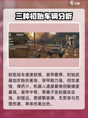 创世战车前期攻略分享💥游戏新手必看！截图4