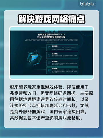 网速快游戏延迟高？🔥这款加速器让你畅玩无忧！🎮截图2