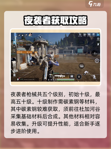 星球重启夜袭者怎么制作介绍截图2