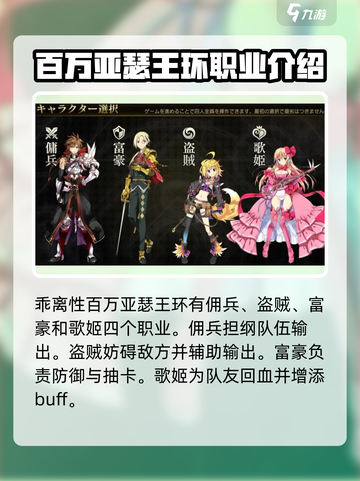 乖离性百万亚瑟王环手游攻略大全介绍截图2