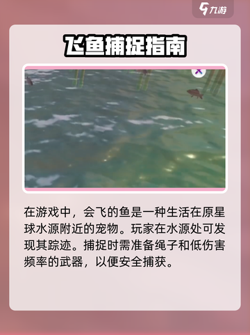 《创造吧！飞鱼抓捕全攻略 🎣✨》截图2