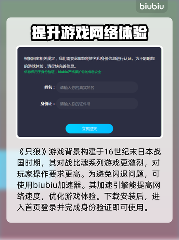 只狼闪退？加速器来救场！🔥🎮截图2