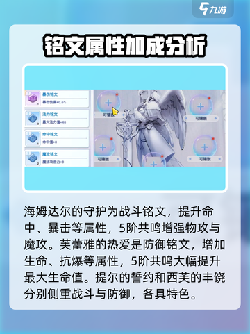 巴风特之怒🔥卢恩铭文最强搭配攻略来啦！截图3