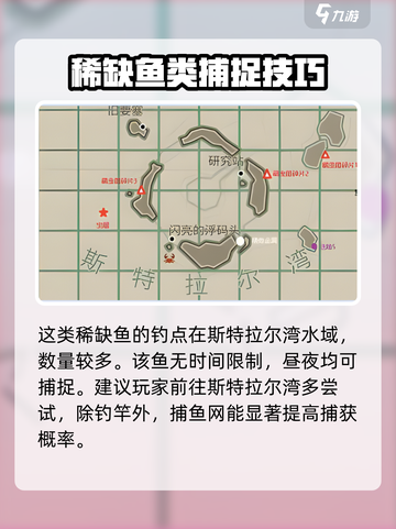 渔帆暗涌🔥超稀有宽咽鱼获取方法大公开！截图2