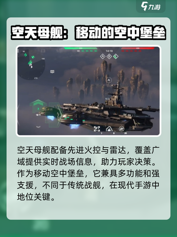现代战舰🔥空天母舰称霸海洋手游必备🚀截图3