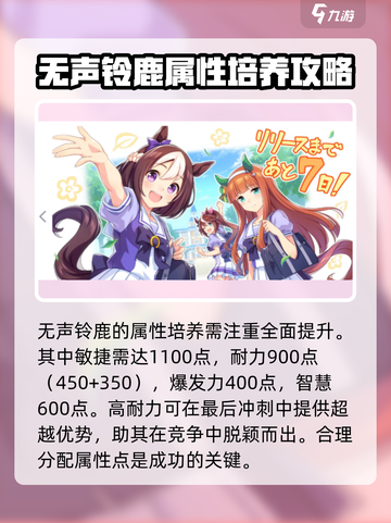赛马娘手游无声铃鹿培养攻略💥🔥截图2