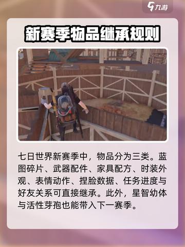 《七日世界》赛季结束换服规则大曝光！🔥截图2