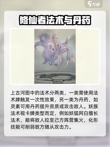 上古河图🔥法术大揭秘！游戏爱好者必看✨截图2