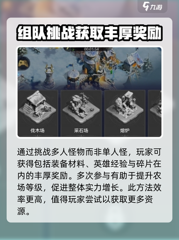 帝国与魔法⚡怪物据点打法攻略，轻松通关秘籍！截图2