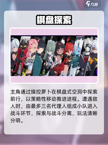 绝区零主角参战💥阵容曝光！截图3