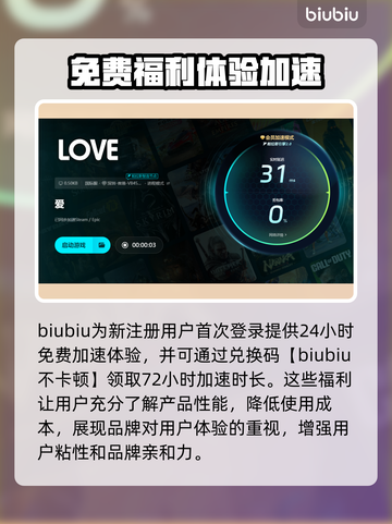 爱加速器哪个靠谱？LOVE加速器推荐🔥游戏流畅不卡顿！🎮截图4
