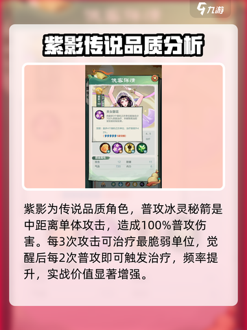 王者荣耀🔥紫影技能效果曝光，小小英雄紫影超好用！💥截图2