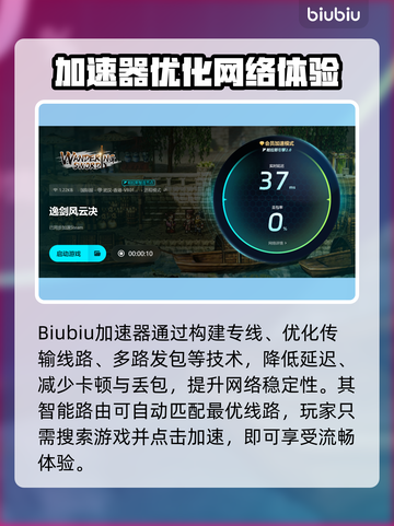 🎮逸剑风云决闪退？速用加速器解决！截图4