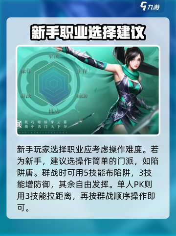 剑侠世界起源🔥陷阱唐玩法攻略分享！💥截图3