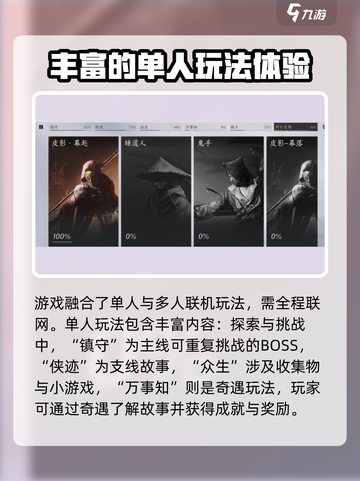 燕云十六声玩法有哪些​介绍截图2