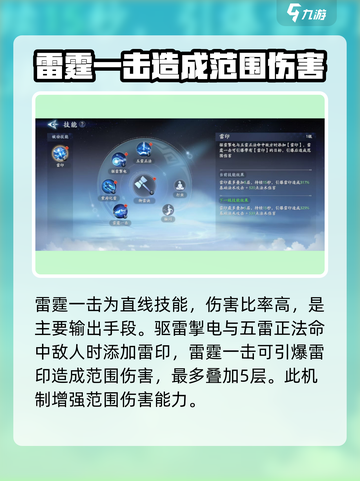封神再临🔥雷震子技能全解析，超强战力一击制胜！截图4