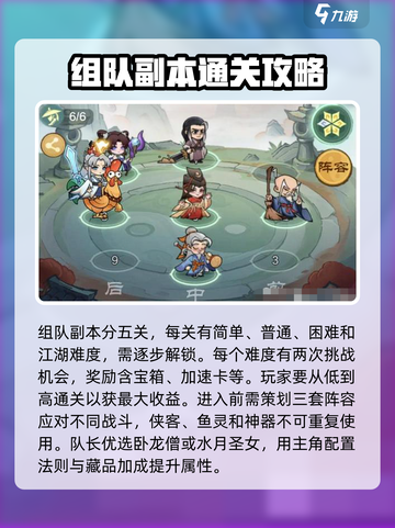 小小英雄组队副本🔥打法攻略，这样玩超简单！截图2