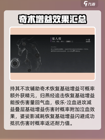 燕云十六声🔥通用心法大全，必看攻略！截图2