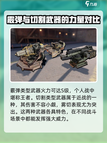 创世战车🔥武器排行榜：这些武器绝对碾压对手！截图5