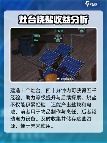 七日世界🔥烧盐教程，生存必备技巧！💥截图4