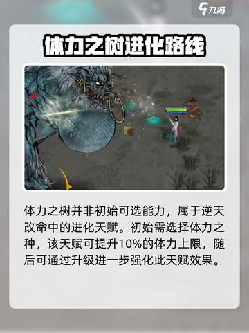 鬼谷八荒体力之树是什么介绍截图3