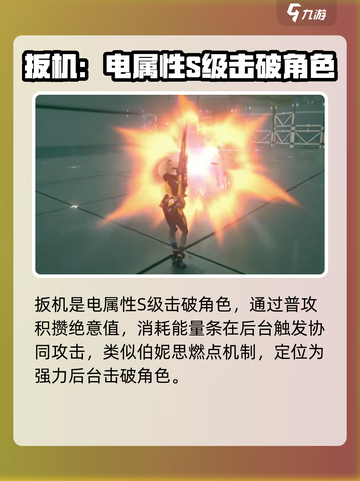 绝区零扳机厉害吗介绍截图2