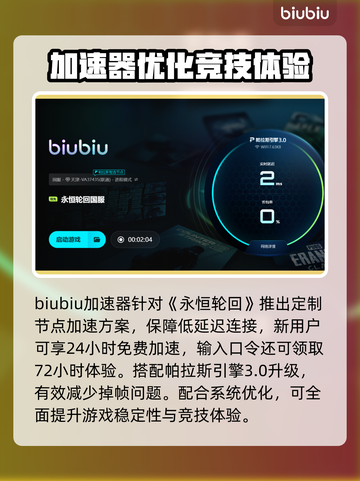 🎮《永恒轮回》掉帧救星！1招狂甩卡顿🔥截图4