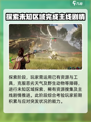 荒野起源通关要多久介绍截图4