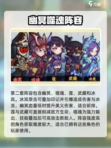 《忍者时刻》最强阵容🔥速成攻略💥截图3