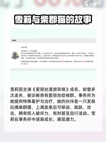 异象回声🔥雪莉强度解析｜游戏必备角色！截图2
