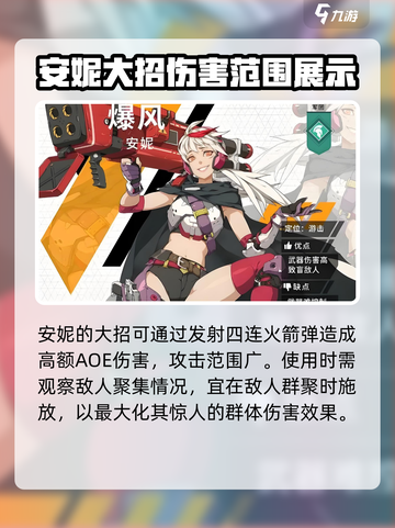 王牌战士2安妮技能有哪些介绍截图4