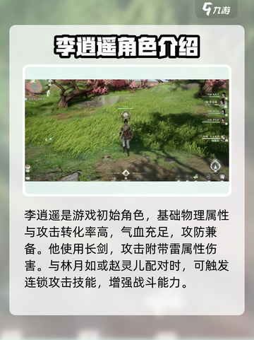 仙剑世界李逍遥是谁介绍截图2