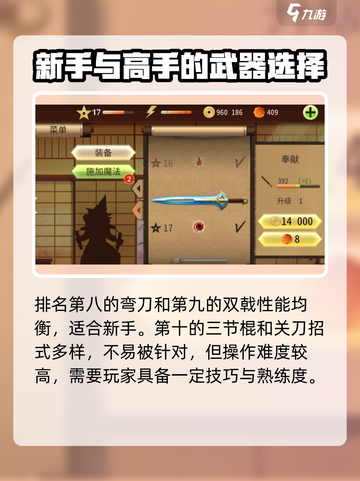 暗影格斗3武器排名前十攻略介绍截图7