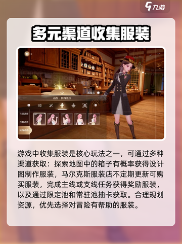 无限暖暖攻略大全介绍截图2