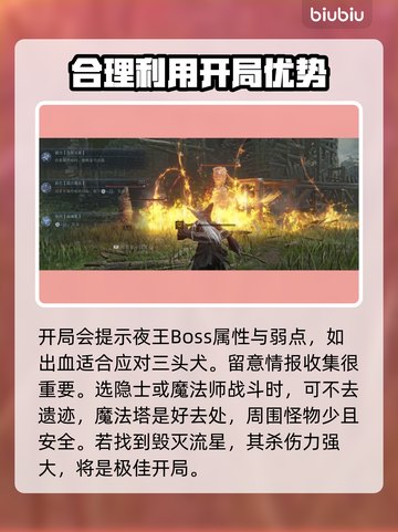 艾尔登法环🔥黑夜君临开荒技巧大公开！新手必看👇截图6